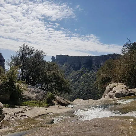 Santuari De La Salut De ホテル Sant Felíu de Pallarols