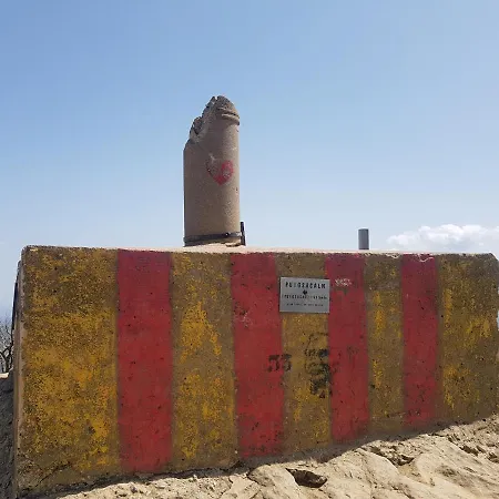 Santuari De La Salut De ホテル Sant Felíu de Pallarols